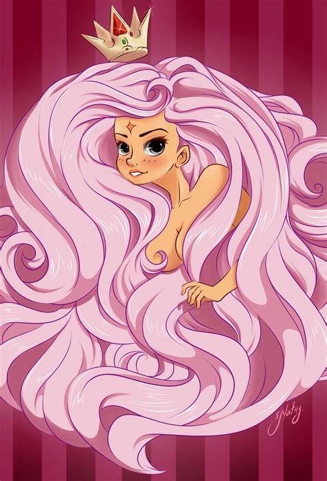 Pink Queen By Naty Ilustrada On Deviantart