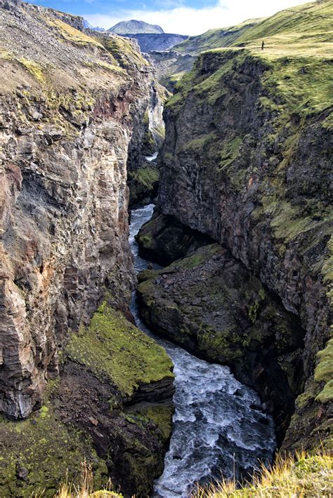 Markarfljótsgljúfur Canyon Is A Kind Of Hidden Gem In The Icelandic