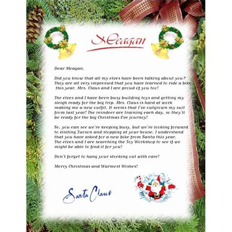 Guide To Finding A Free Christmas Letter Template