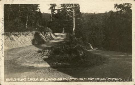 Flint creek montana dwarf cats is a small breeder located in hall, mt. Flint Creek Hill to Anaconda, Highway Philipsburg, MT Postcard
