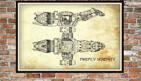 firefly serenity blueprints schematics