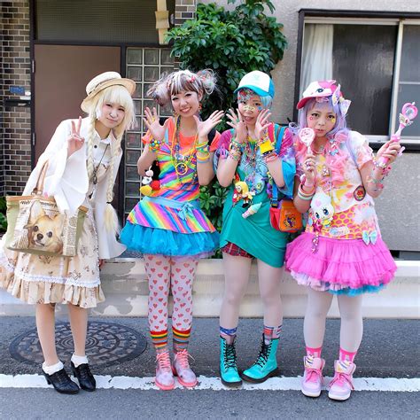 Japanese Street Fashion Harajuku Outfits Japan Fashion Street Japan Fashion