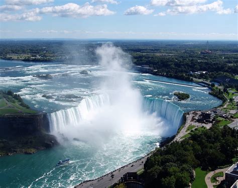 Five Niagara Falls Canada