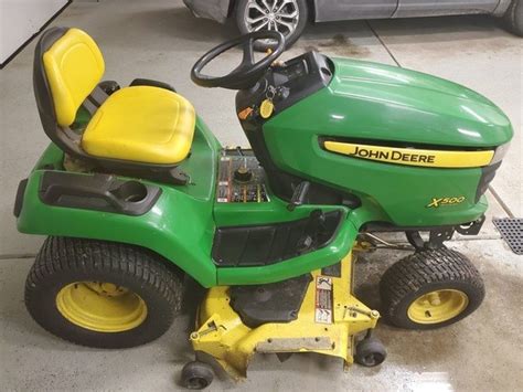 2010 John Deere X500 Lawn Mower For Sale Landpro Equipment Ny Oh And Pa