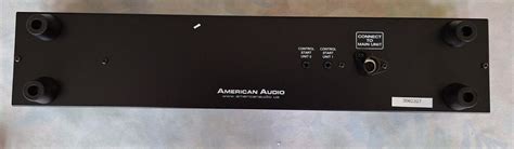 American Audio Dcd Pro310 Professional Dj Controller And Dual Cd Player