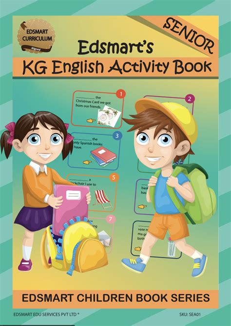 Senior Kg English Activity And Grammar Book Ukg English Cbse Book