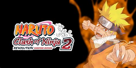 Naruto Clash Of Ninja Revolution 2 European Version Wii Jeux