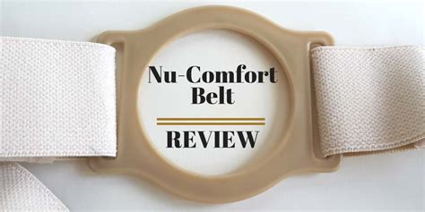 Nu Comfort Ostomy Belt Review W Video Veganostomy