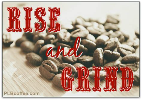 Rise And Grind — Plb Coffee