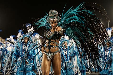 The Party Goes On In Brazils Carnival Despite Zika Fears And Economic