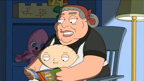 Stewie Has A New Nanny Is An Assassin Youtube