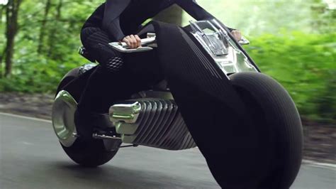 Bmw Reveals Self Balancing Motorcycle