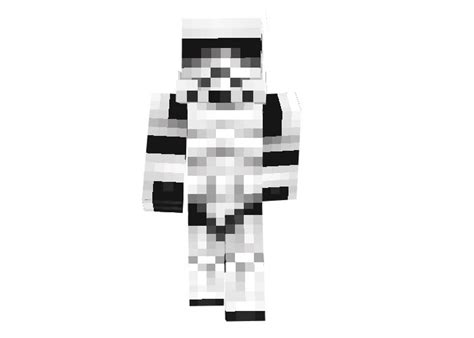 Stormtrooper Star Wars Skin Minecraft Cartoon Skins