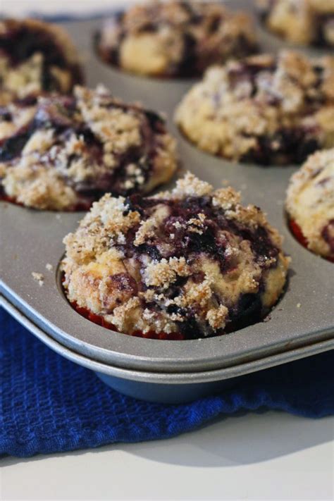 Recipe Delicious Light Fluffy Blueberry Muffins Catch My Party