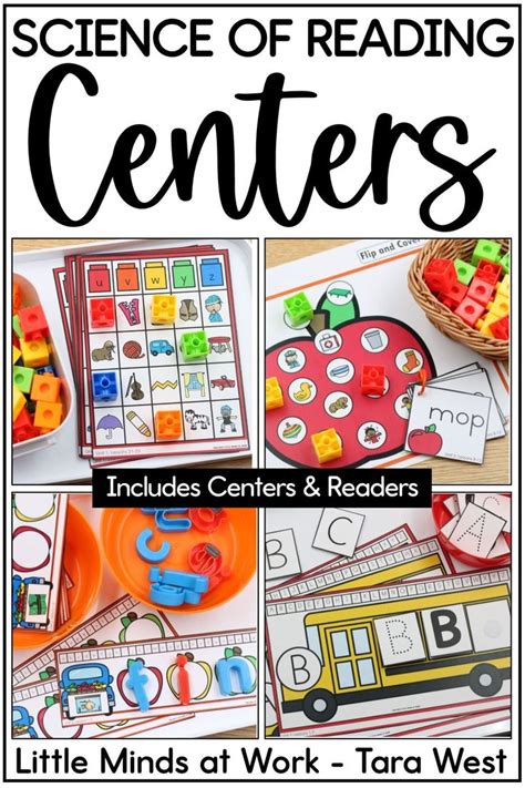 Phonics Centers Phonics Kindergarten Prek Phonics Daily 5