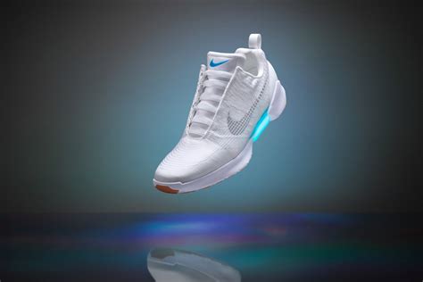 Nikes Back To The Future Auto Lacing Trainers Bonjourlife