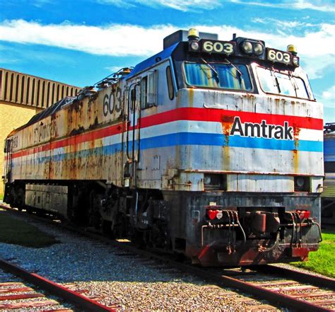 amtrak e60 metroliner locomotive love s photo album