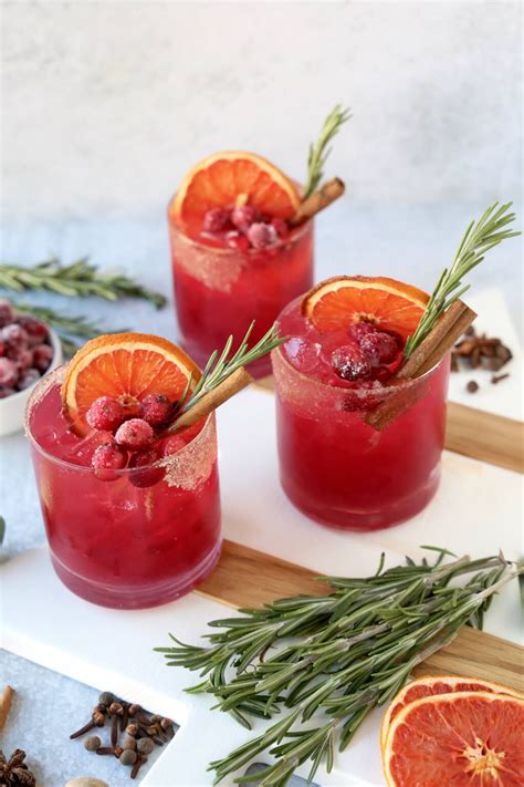 spiced cranberry paloma cocktail joy oliver