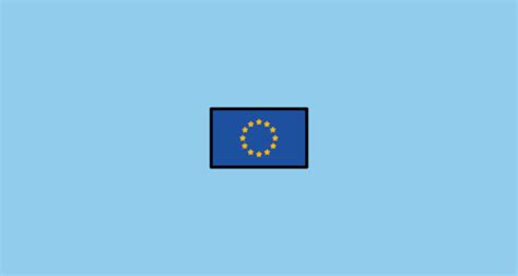 🇪🇺 Flag European Union Emoji On Openmoji 122