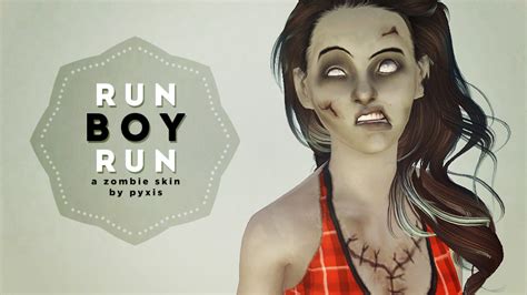 sims 4 zombie skin honleo