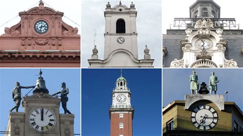 Los Relojes Monumentales Porteños Que Dan La Hora Con Arte Y Tecnología