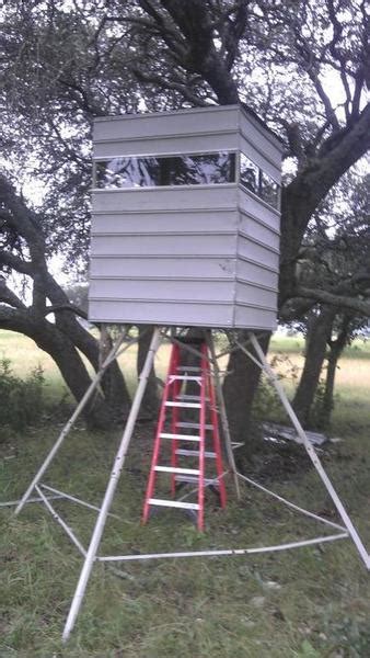 New Deer Stand Covering Texas Hunting Forum