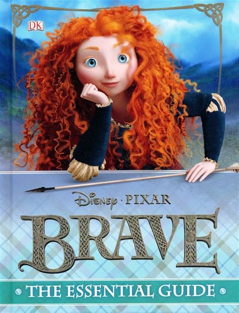 Brave The Essential Guide Review Pixar Post