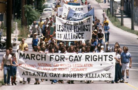 Atlanta Pride March 2021 Is The 50th Anniversary Of The First Atlanta