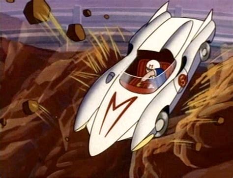 Speed Racer Cartoon Wallpaper