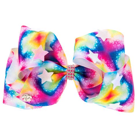 Jojo Siwa™ Large Star Of The Show Signature Hair Bow Claires