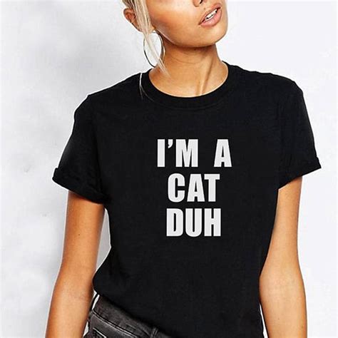 Im A Cat Duh Halloween Shirt Im A Mouse Halloween Party Shirts Cat