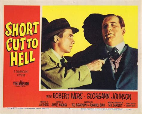 Short Cut To Hell Lobby Card 7 Robert Ivers Georgann Johnson Moviemem Original Movie Posters