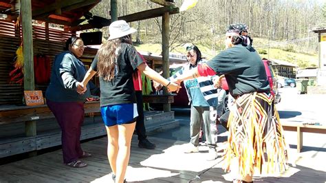 Cherokee Indian Friendship Dance Youtube