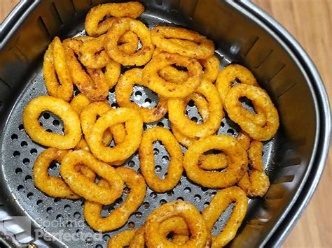 Air Fryer Frozen Onion Rings Cooking Perfected