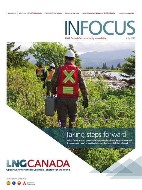 INFOCUS July 2015 by LNG Canada - Issuu