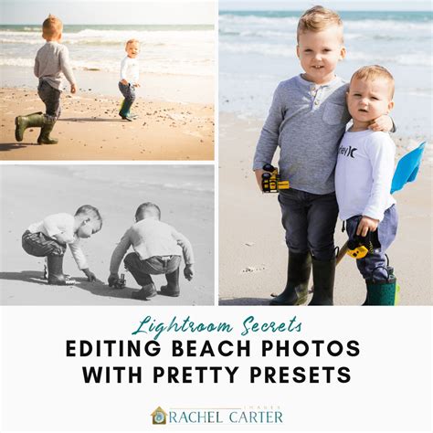 Beach photo lightroom mobile presets. Editing Beach Photos with Pretty Presets - RCI + Topsail ...