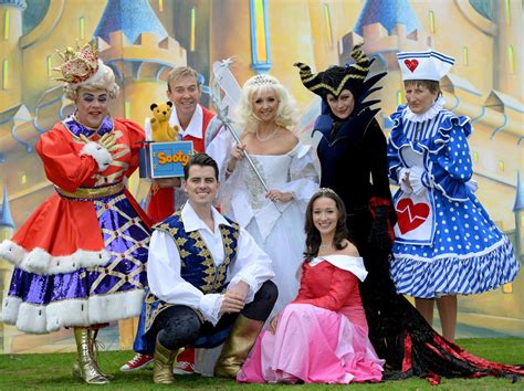 stars flock for wolverhampton grand panto launch with pictures and video express and star
