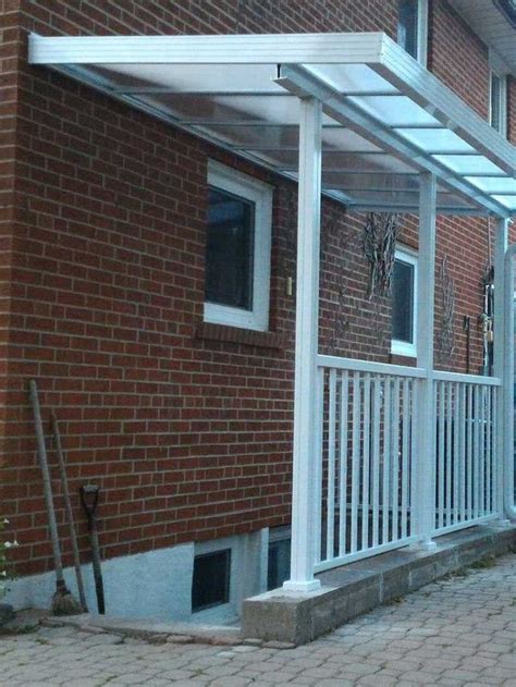 A second benefit of this installation is the increased natural light to the room below. Clear roofs, non-insulated | Stairs covering, Basement entrance, Outdoor stairs