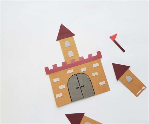 Free Papercraft Castle Printable Mama Of Five