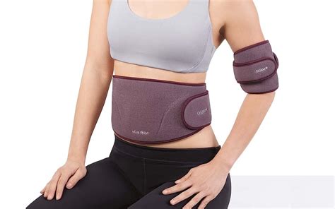 Osim Combo Of Uzap Arm Uzap Waist Electrical Muscle Stimulation Ems Toning Belt Slimming