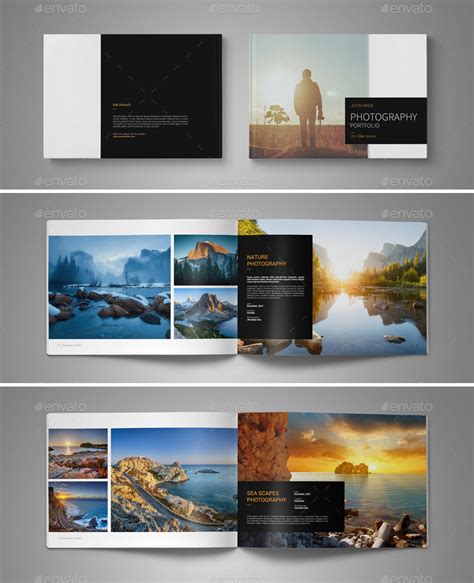 Photography Portfolio Brochure Template Ksioks