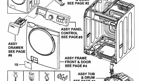 28 Samsung Front Load Washer Parts Diagram - Wiring Database 2020
