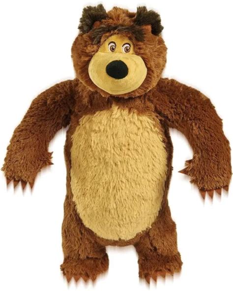 Masha And The Bear Bear Soft Toy Plush Simba Toys 16 £1000 Picclick Uk