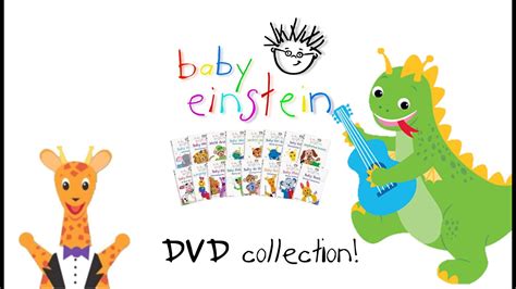 My Baby Einstein Dvd Collection Baby Einstein Fanfun Productions