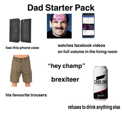 Dad Starter Pack Starterpacks