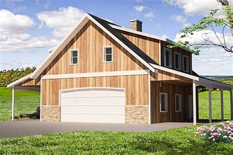 These are also referred to as carriage house plans, accessory dwelling units, or (in some cases) granny flats. Plan 35445GH: Guest Quarters or Rental Income | Carriage ...