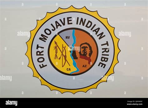 The Fort Mojave Indian Tribal Seal And Emblem Of California Nevada And