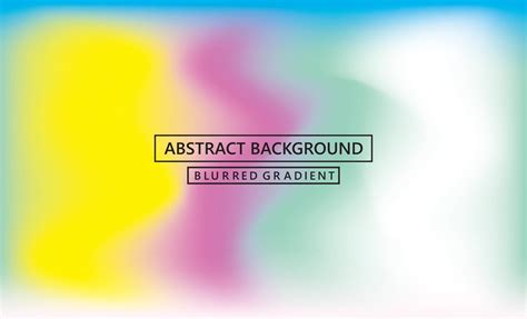 Abstract Blurred Gradient Mesh Background Vector 2971712 Vector Art At