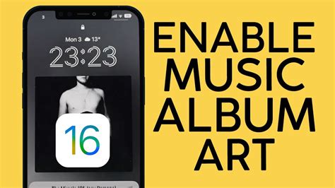 How To Enable Full Screen Music Art On Iphone Lock Screen Ios 16 2022