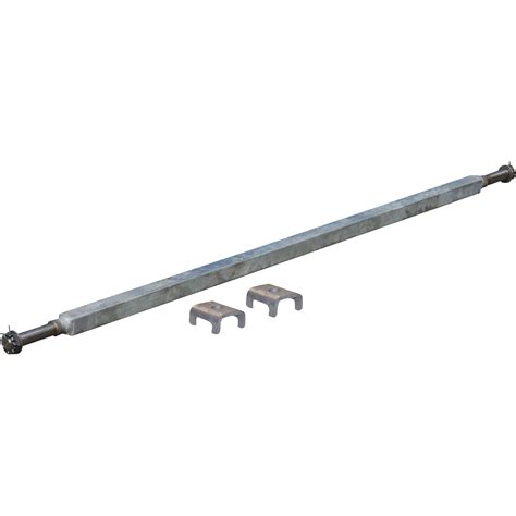 Ultra Tow 2000 Lb Capacity Spring Trailer Axle With Adjustable Spring